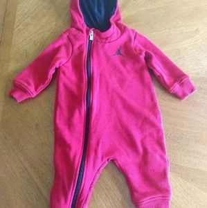 Jordan's onesie